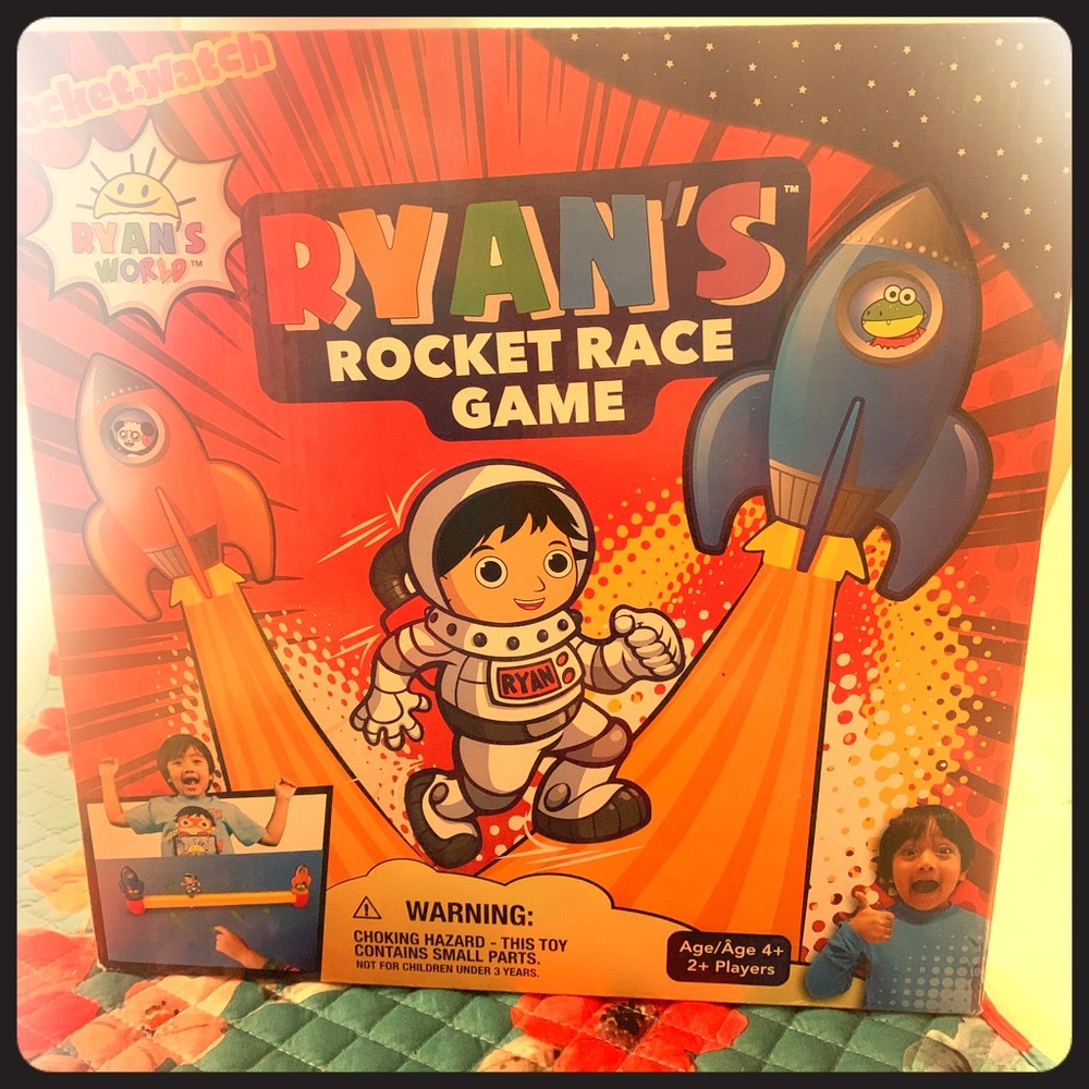 NEW Ryan racer game!
